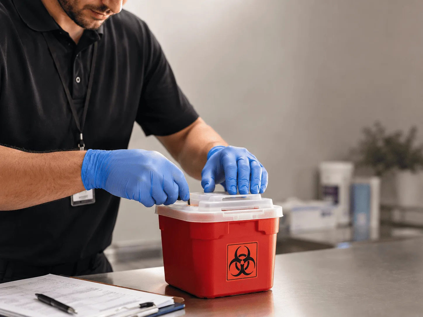 Why choose Sharps Waste Disposal in Verona, OH